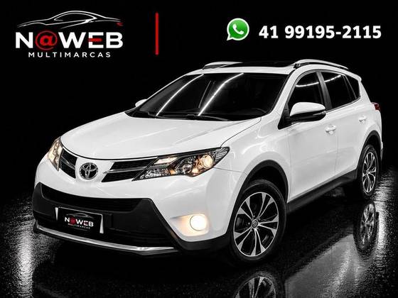 TOYOTA RAV4 2.0 4X4 16V GASOLINA 4P AUTOMÁTICO TOYOTA RAV4 2.0 4X4 16V GASOLINA 4P AUTOMÁTICO